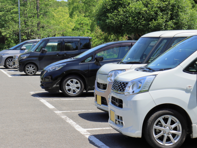 駐車場付き