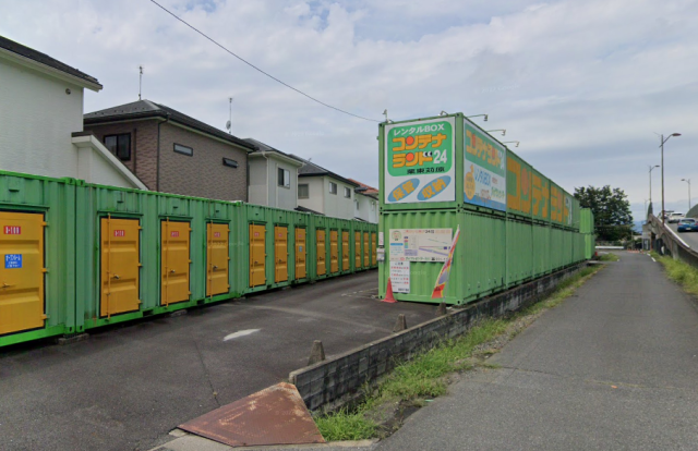 コンテナ塗装日和