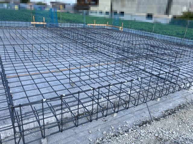 〈アパート新築レポート〉栗東市蜂屋A･B棟　基礎工事①