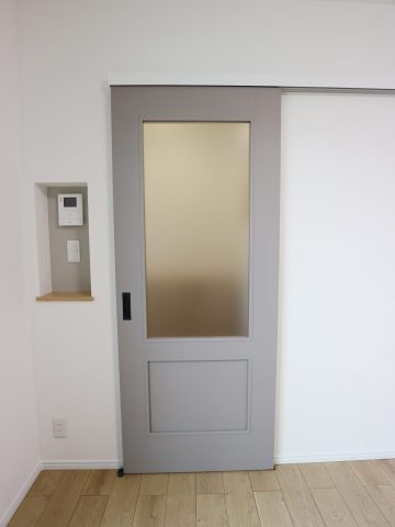 〈アパート建築レポート〉栗東市蜂屋A･B棟　内装④