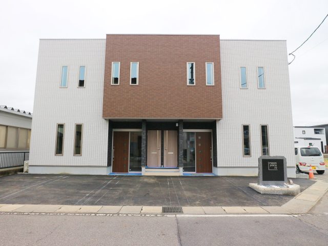 〈建築レポート〉守山市伊勢町アパート兼テナント④完成編✨